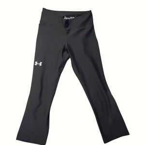 Under Armour Black Heat Gear Compression Leggings‎ Sz:S